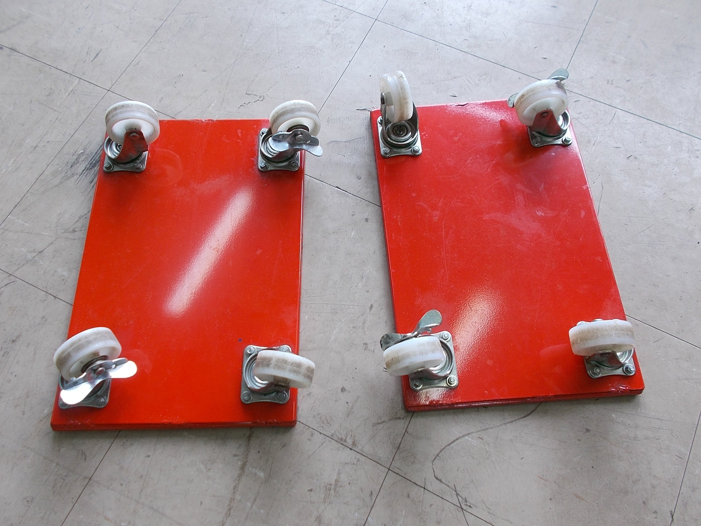 未使用（昭和61年1986.年製）昔の運搬車のリアキャリア 未使用（昭和61年1986.年製）昔の運搬車のリアキャリア