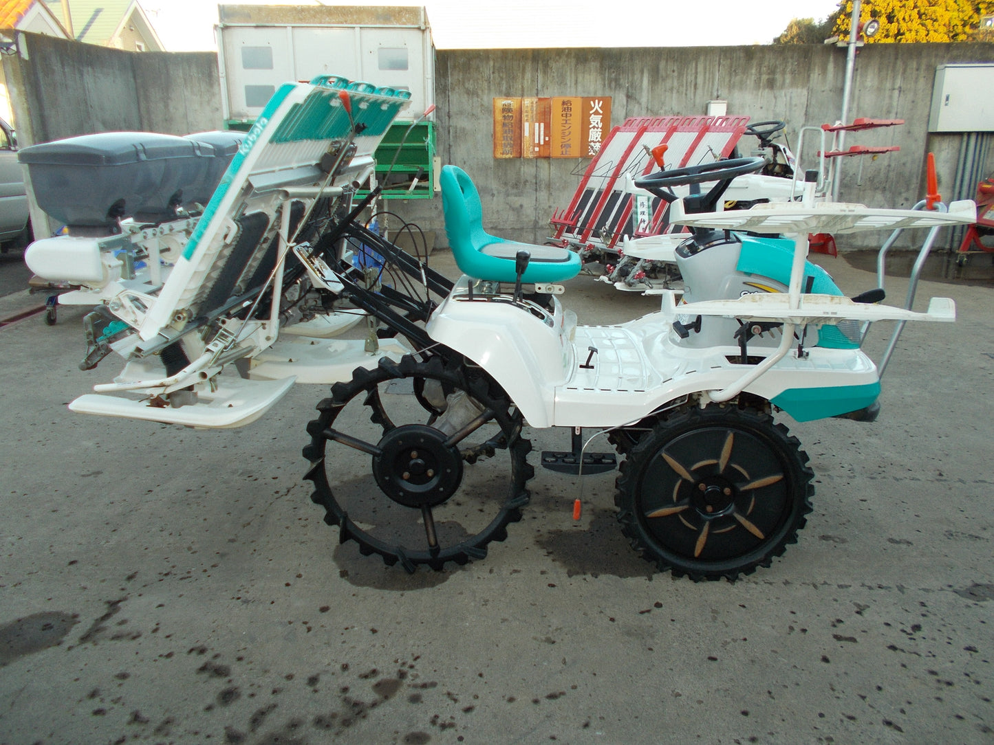 クボタ　中古　田植機　JC4A