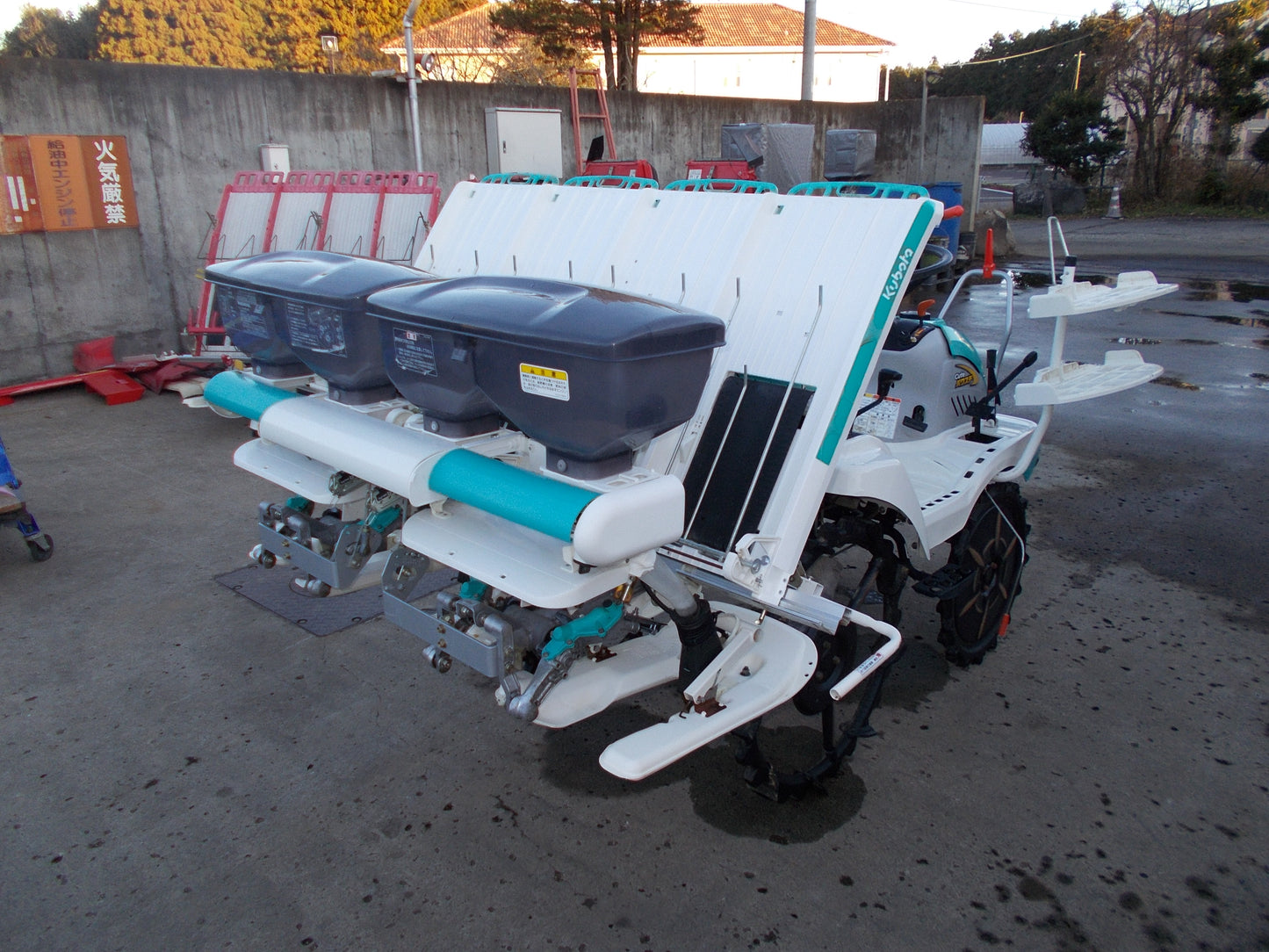 クボタ　中古　田植機　JC4A