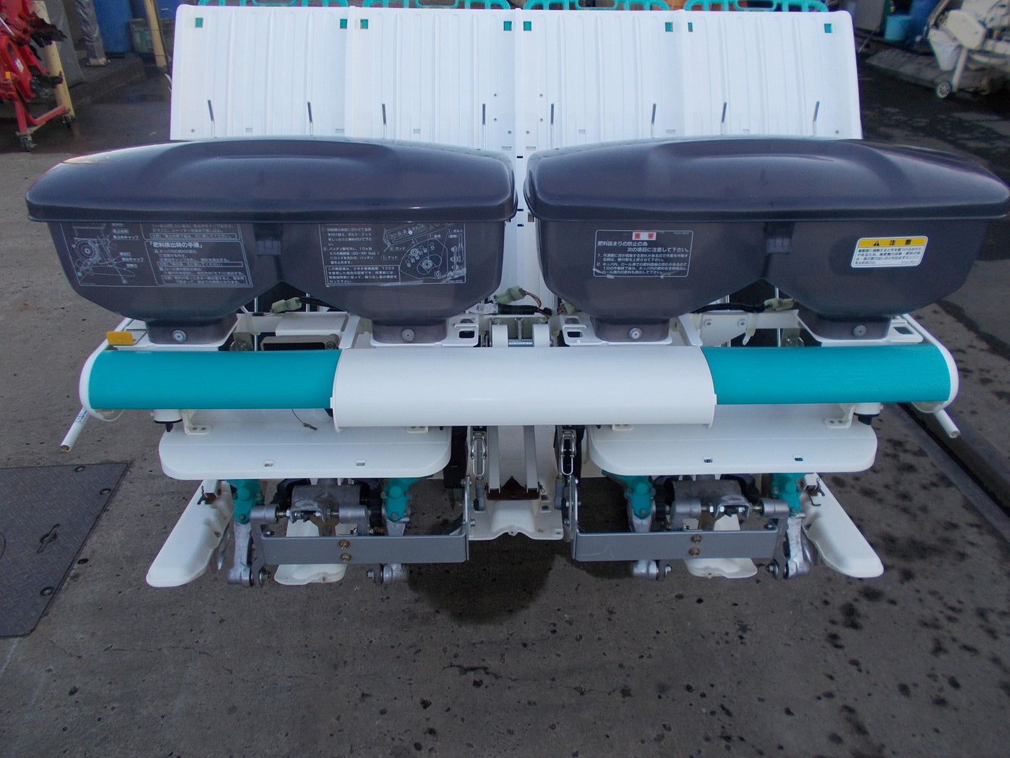 クボタ　中古　田植機　JC4A