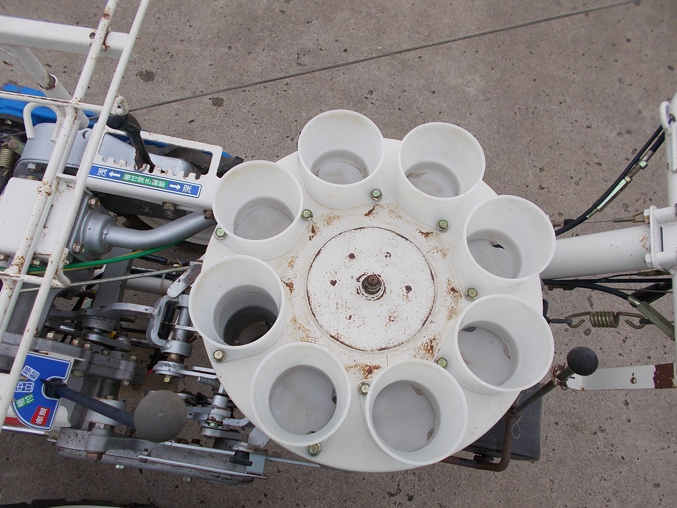 イセキ 中古 野菜移植機 PVH1-90 – 農キング