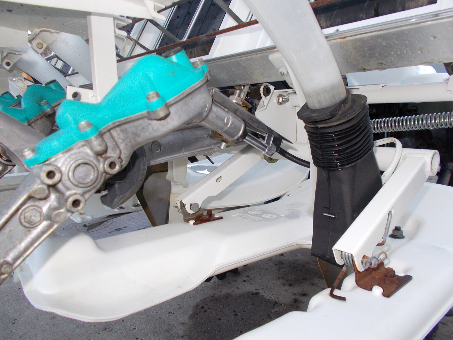 クボタ　中古　田植機　JC4A