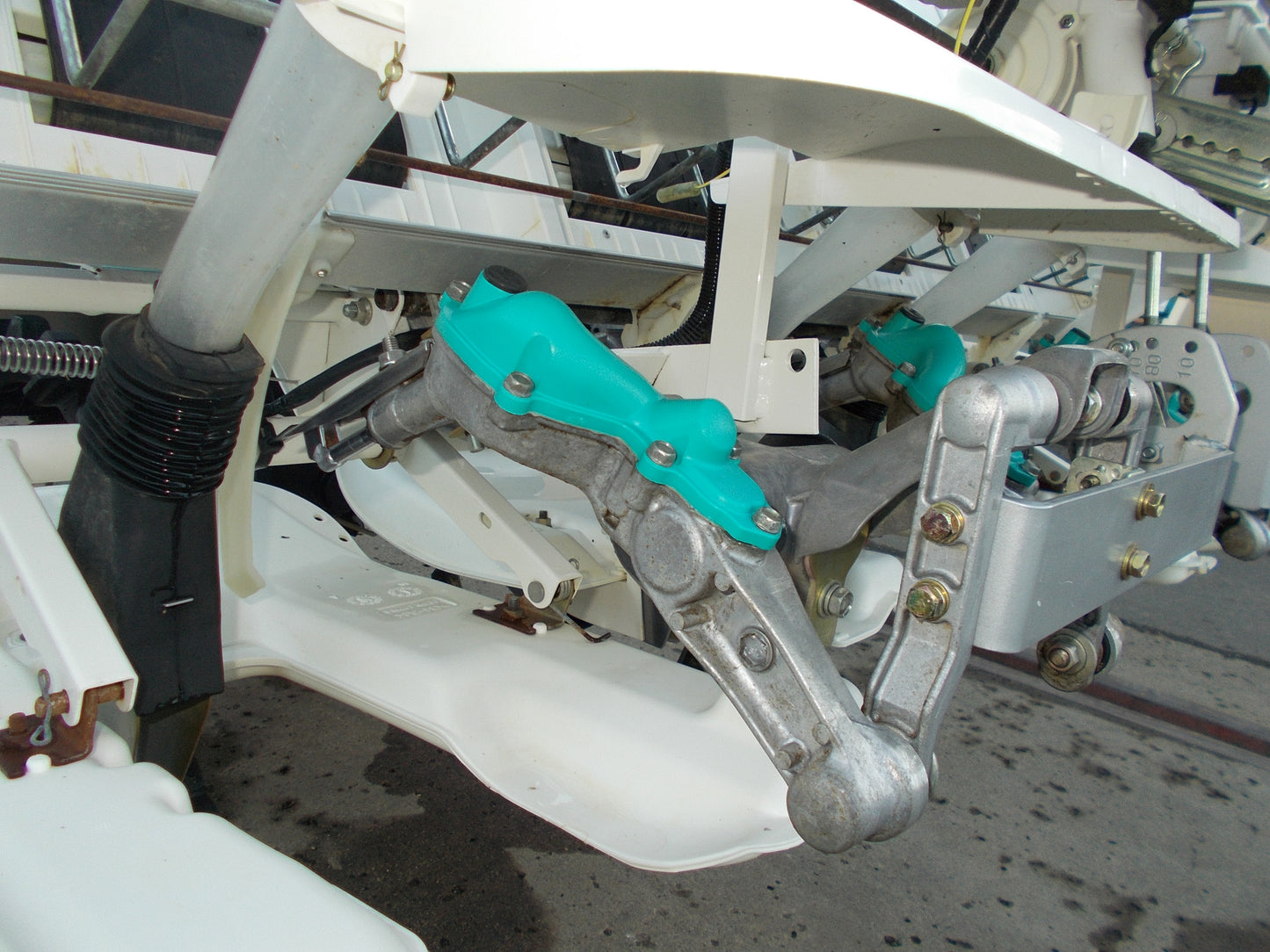 クボタ　中古　田植機　JC4A