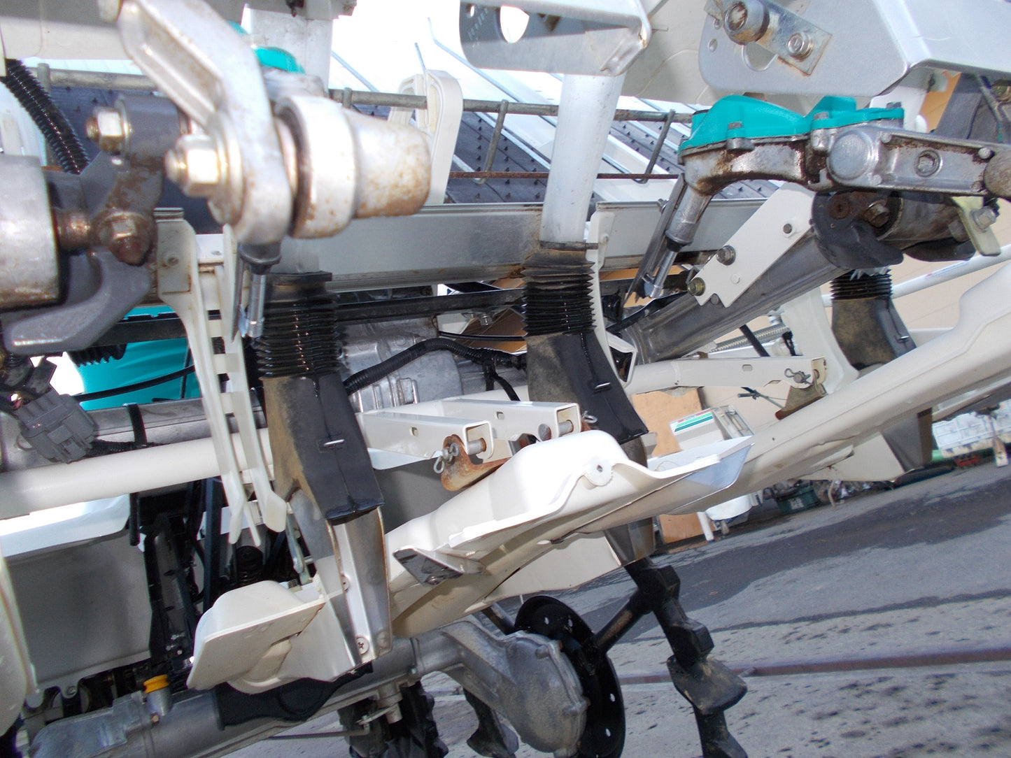 クボタ　中古　田植機　JC4A