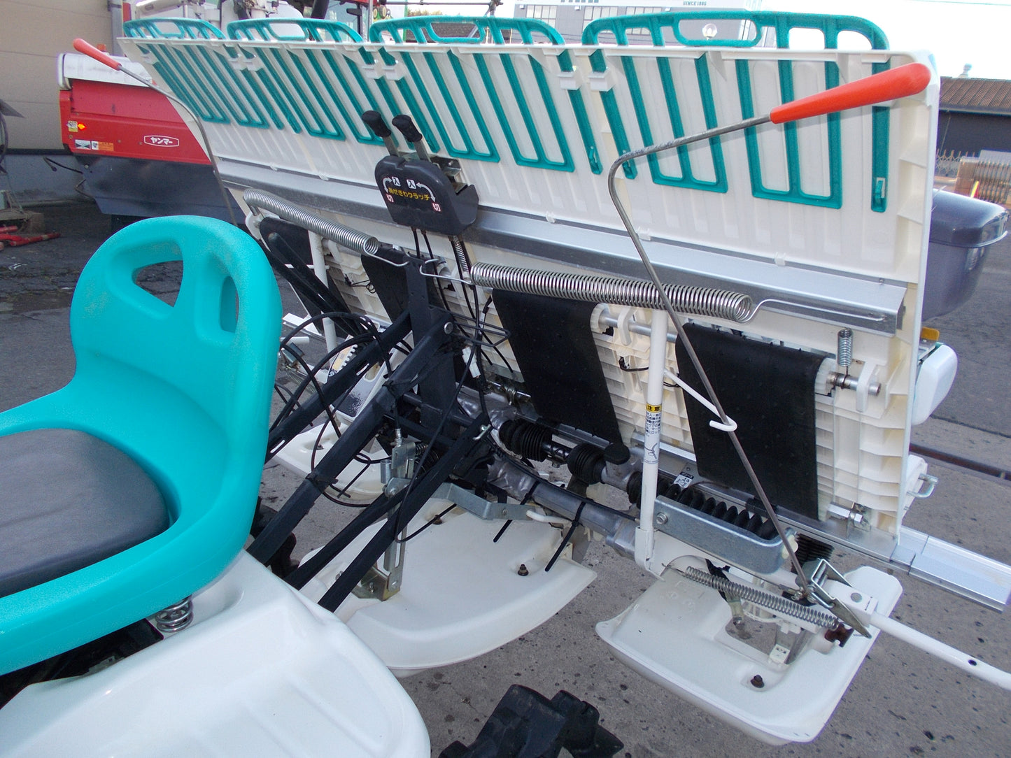 クボタ　中古　田植機　JC4A