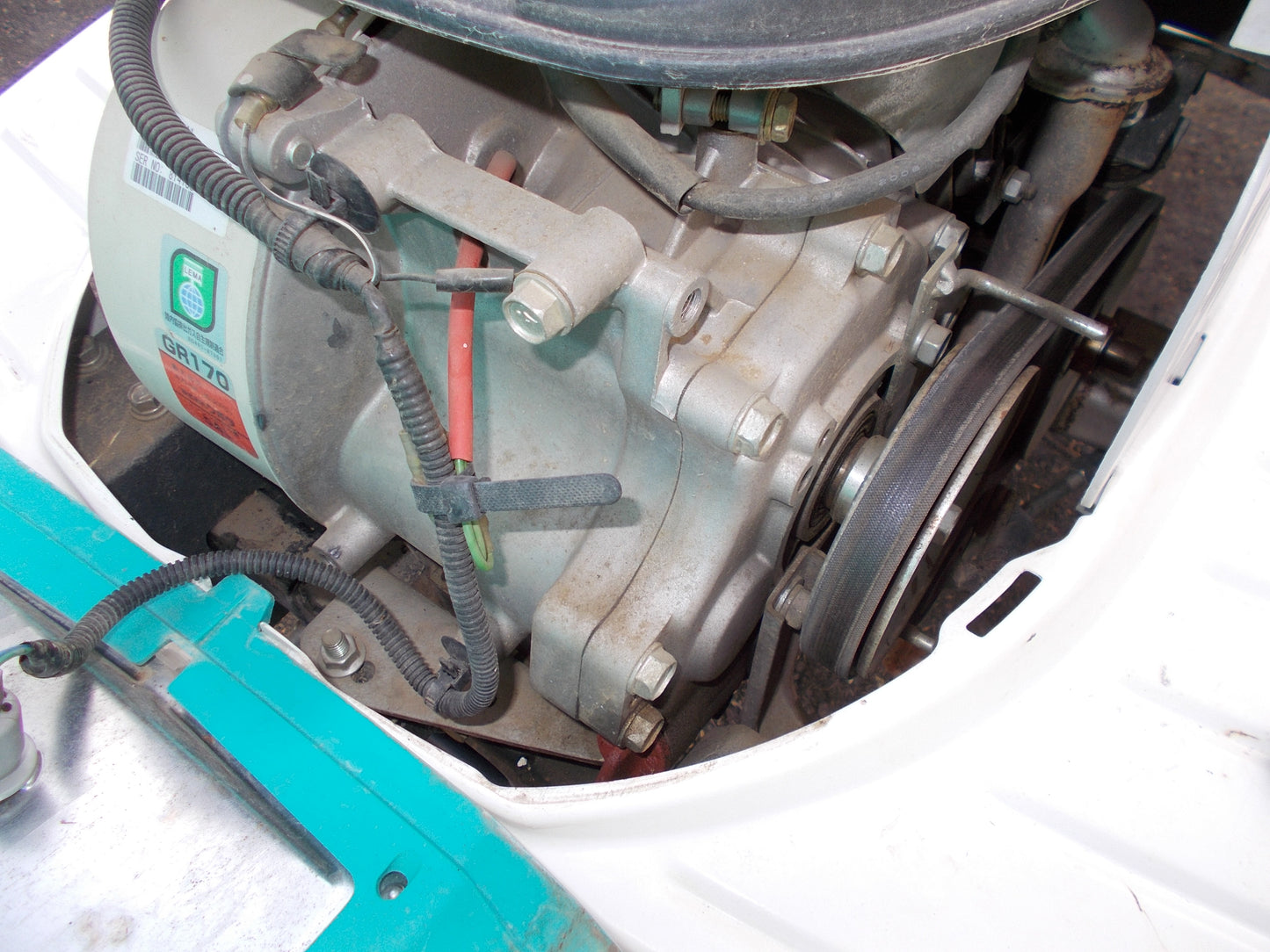 クボタ　中古　田植機　JC4A