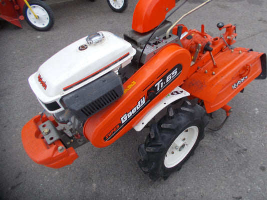 クボタ　中古　耕耘機　Ｔ1ー65