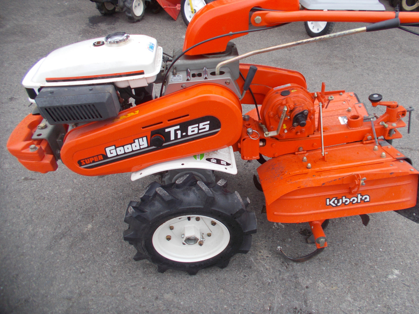 クボタ　中古　耕耘機　Ｔ1ー65