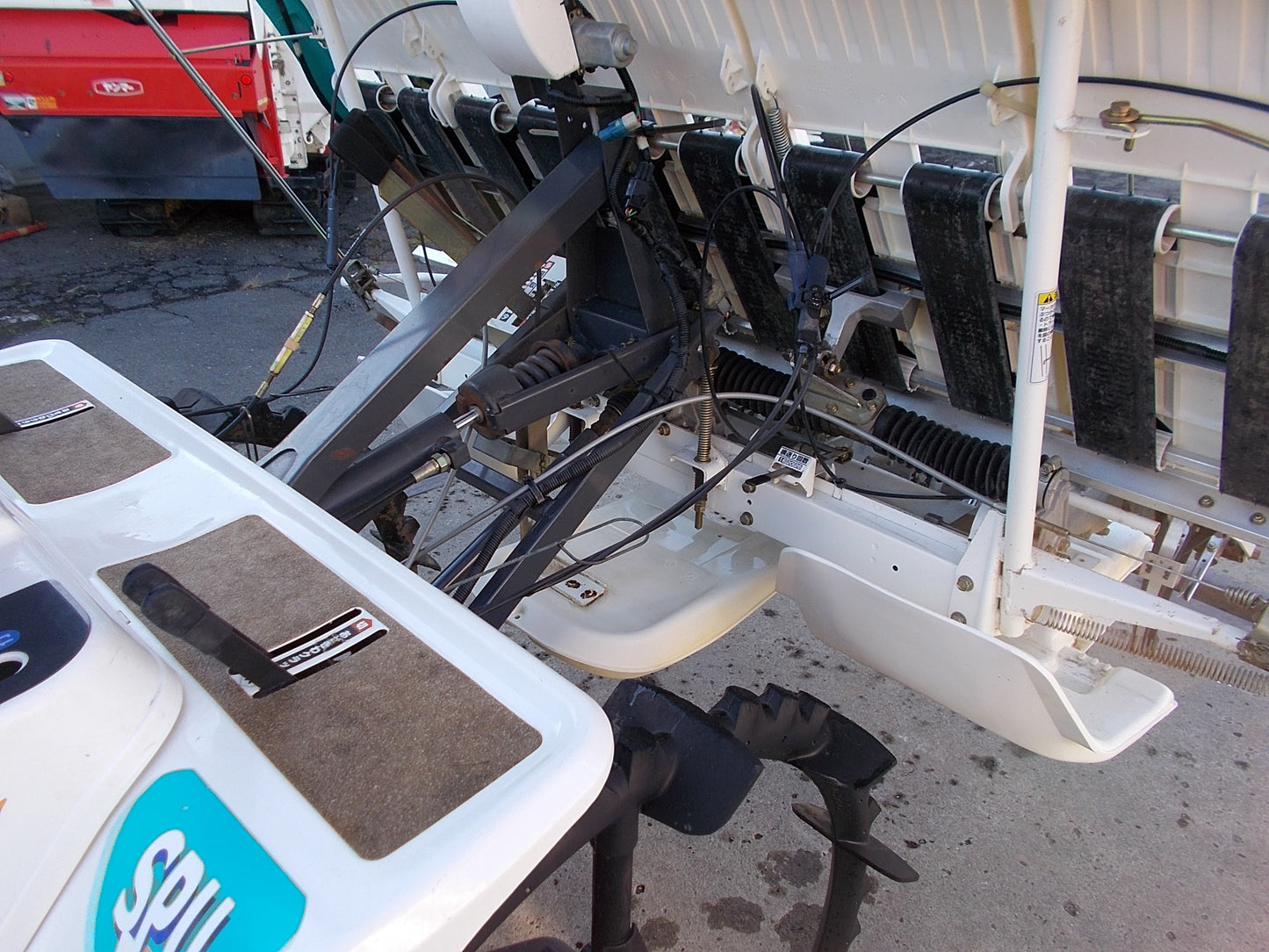 クボタ　中古　田植機　SPU50S