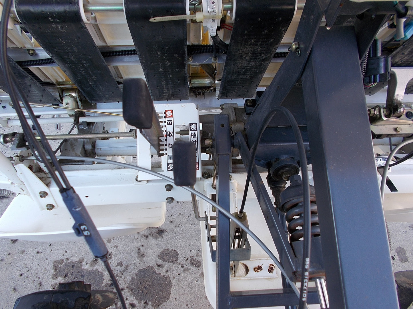 クボタ　中古　田植機　SPU50S