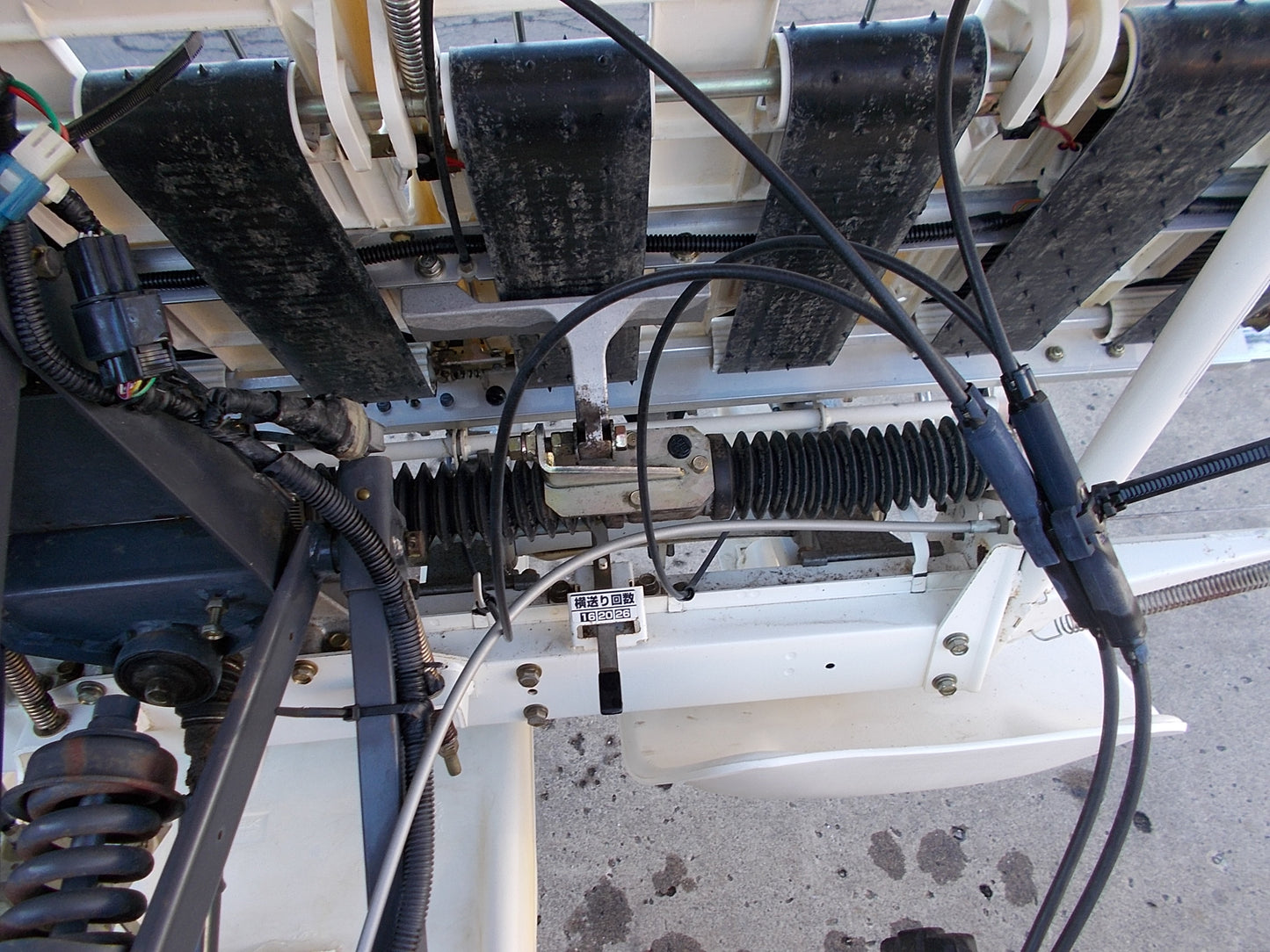 クボタ　中古　田植機　SPU50S