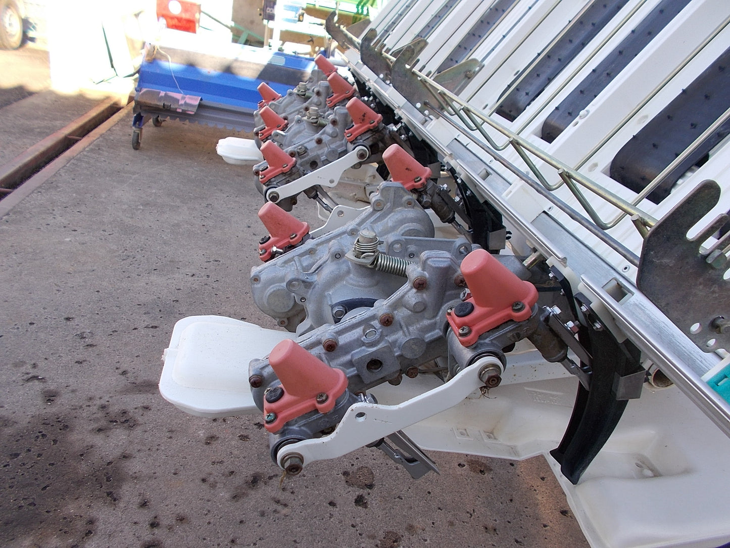 クボタ　中古　田植機　SPU50S