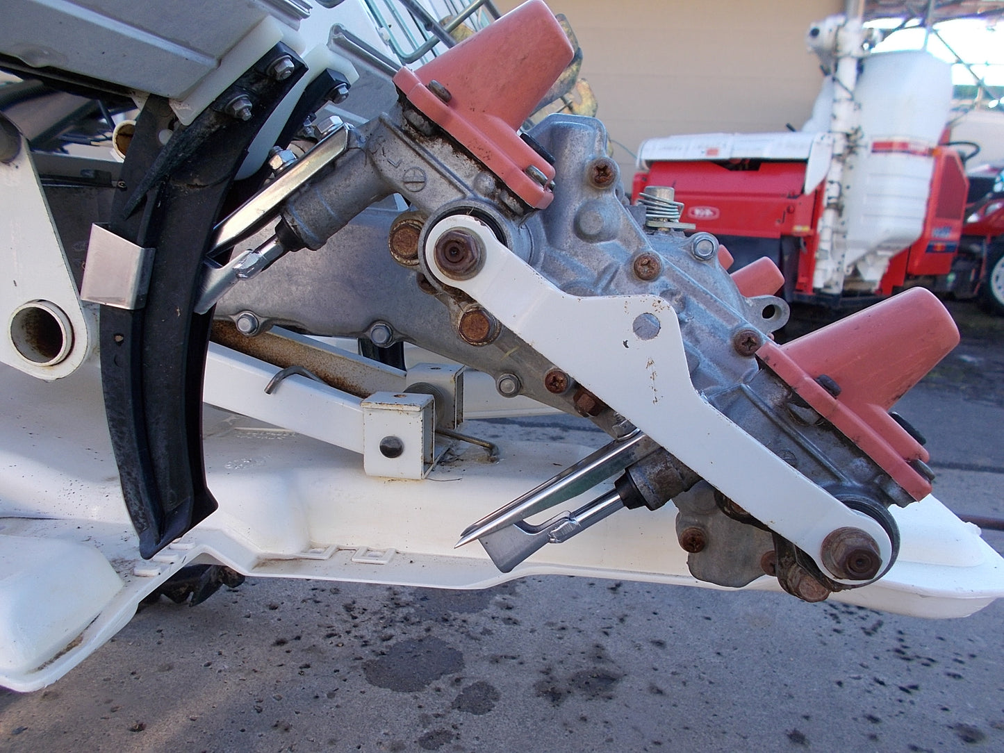 クボタ　中古　田植機　SPU50S