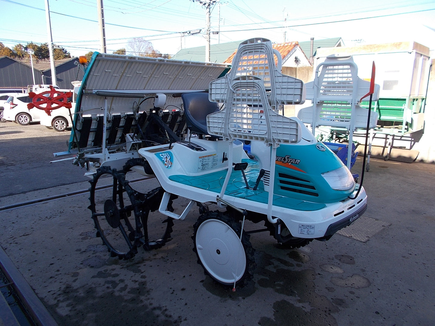 クボタ　中古　田植機　SPU50S