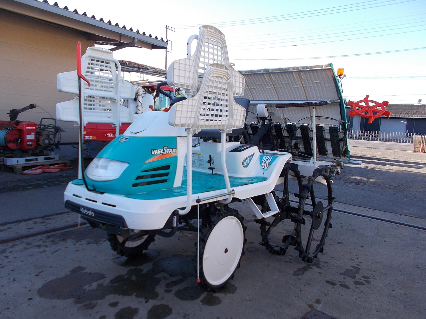 クボタ　中古　田植機　SPU50S