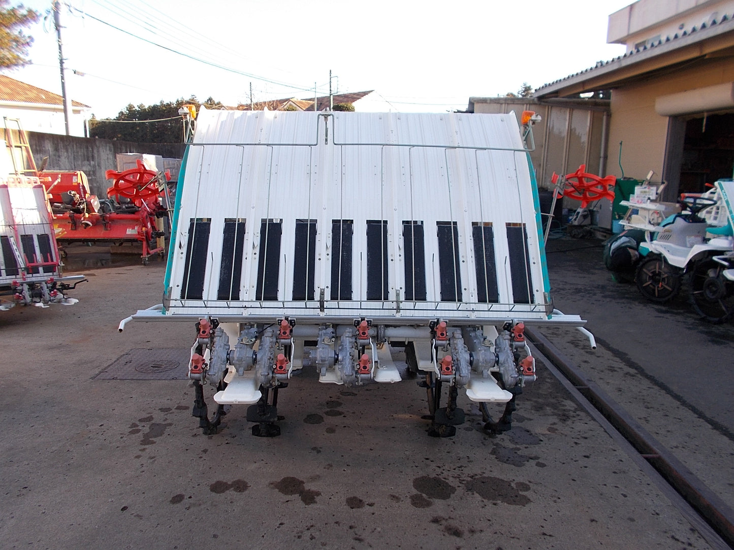 クボタ　中古　田植機　SPU50S