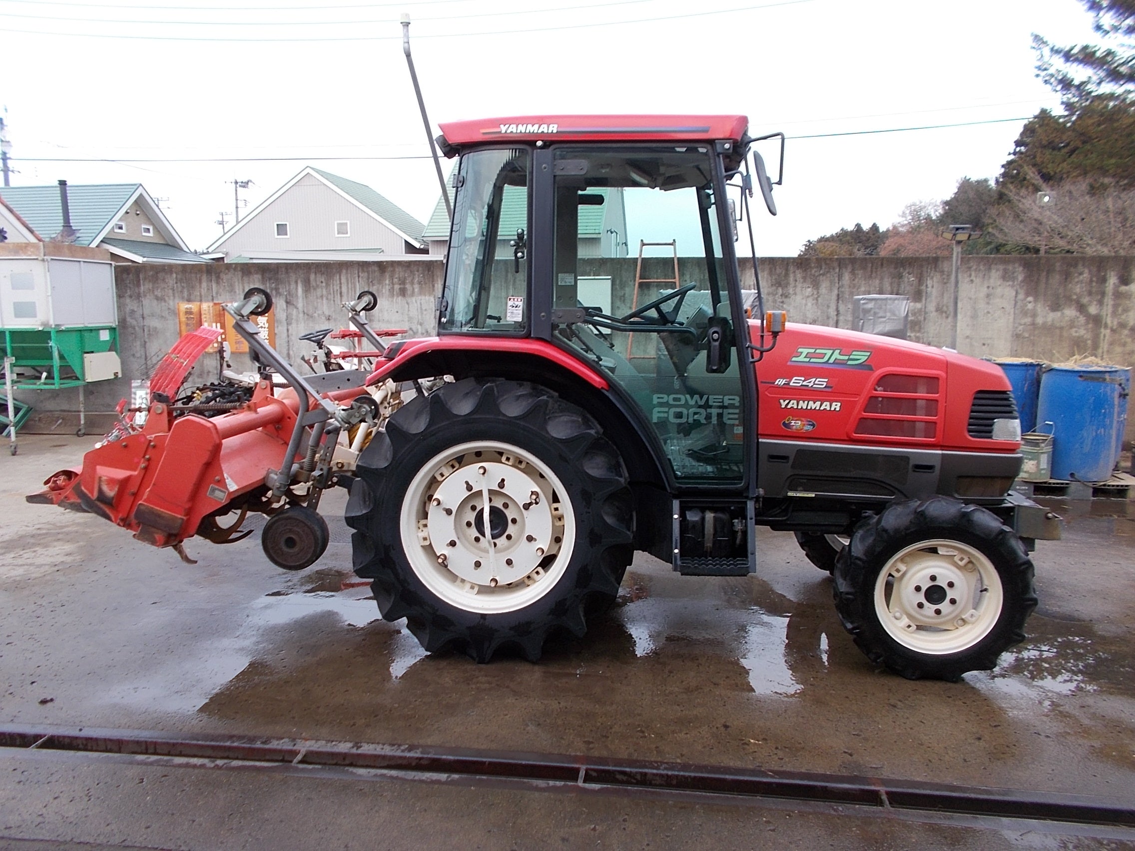 ヤンマー 中古 トラクター AF645 – 農キング