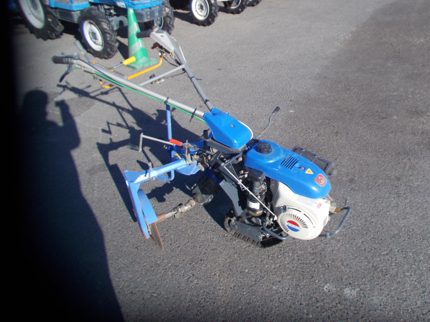 イセキ　中古　管理機　KMS6D
