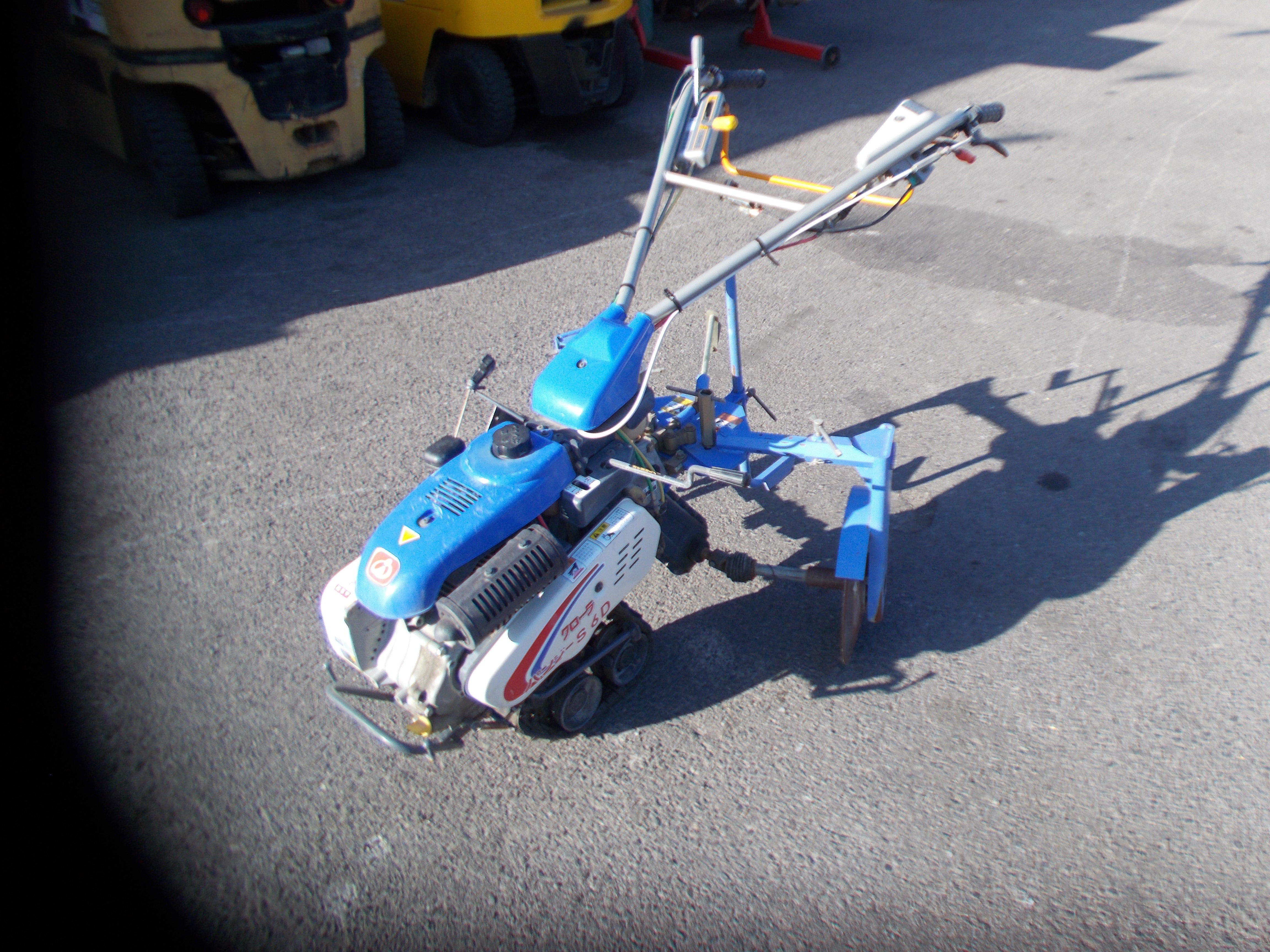 イセキ 中古 管理機 KMS6D – 農キング