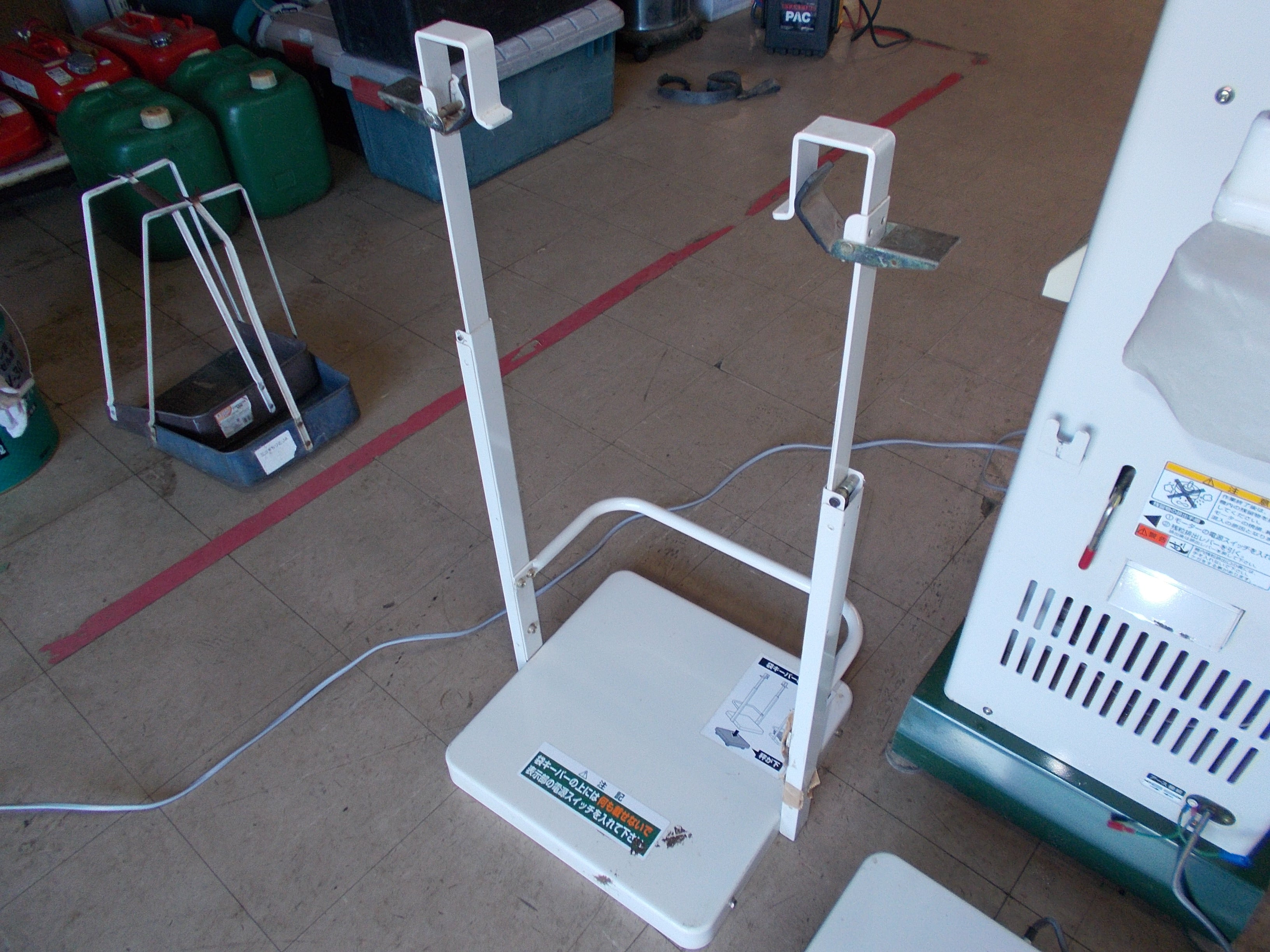 タイガーカワシマ　パックメイト　NRV-20A 中古 タイガーカワシマ 中古 選別計量機 NRV-20A – 農キング