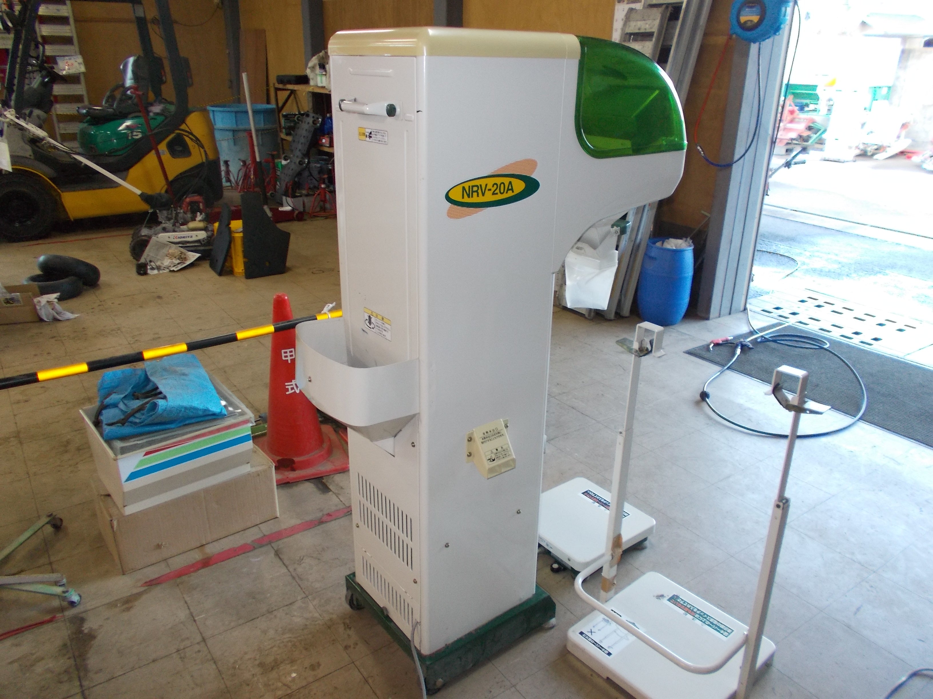 タイガーカワシマ 中古 選別計量機 NRV-20A – 農キング