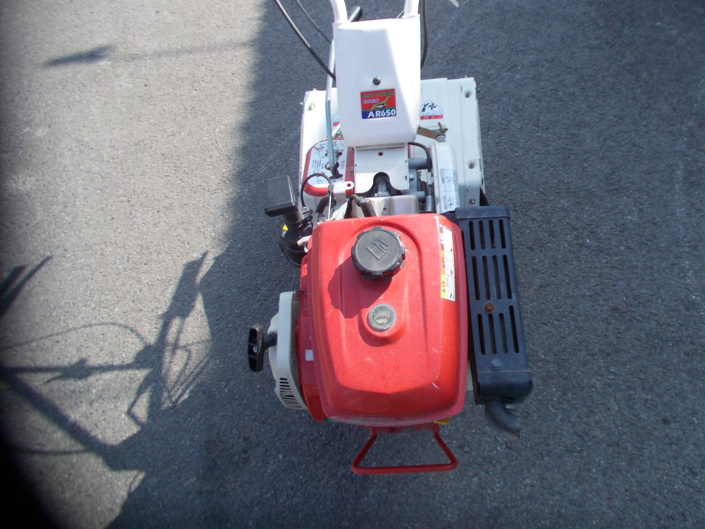 オーレック　中古　耕耘機　AR650