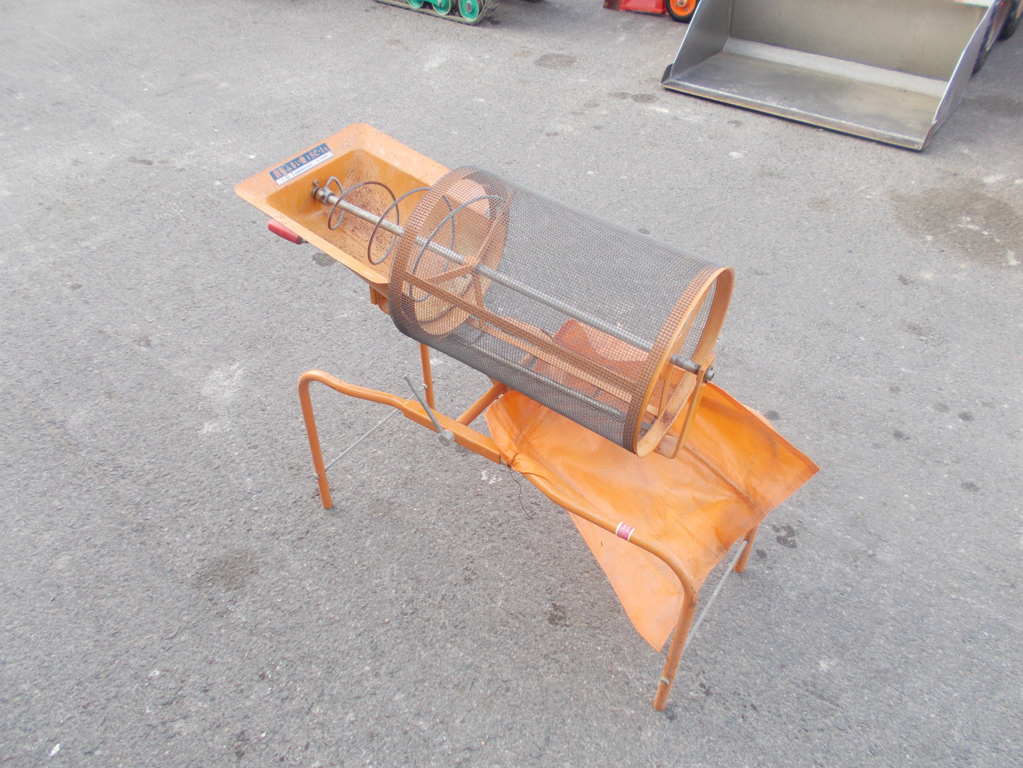 みのる　中古　回転式ふるい　SC-1