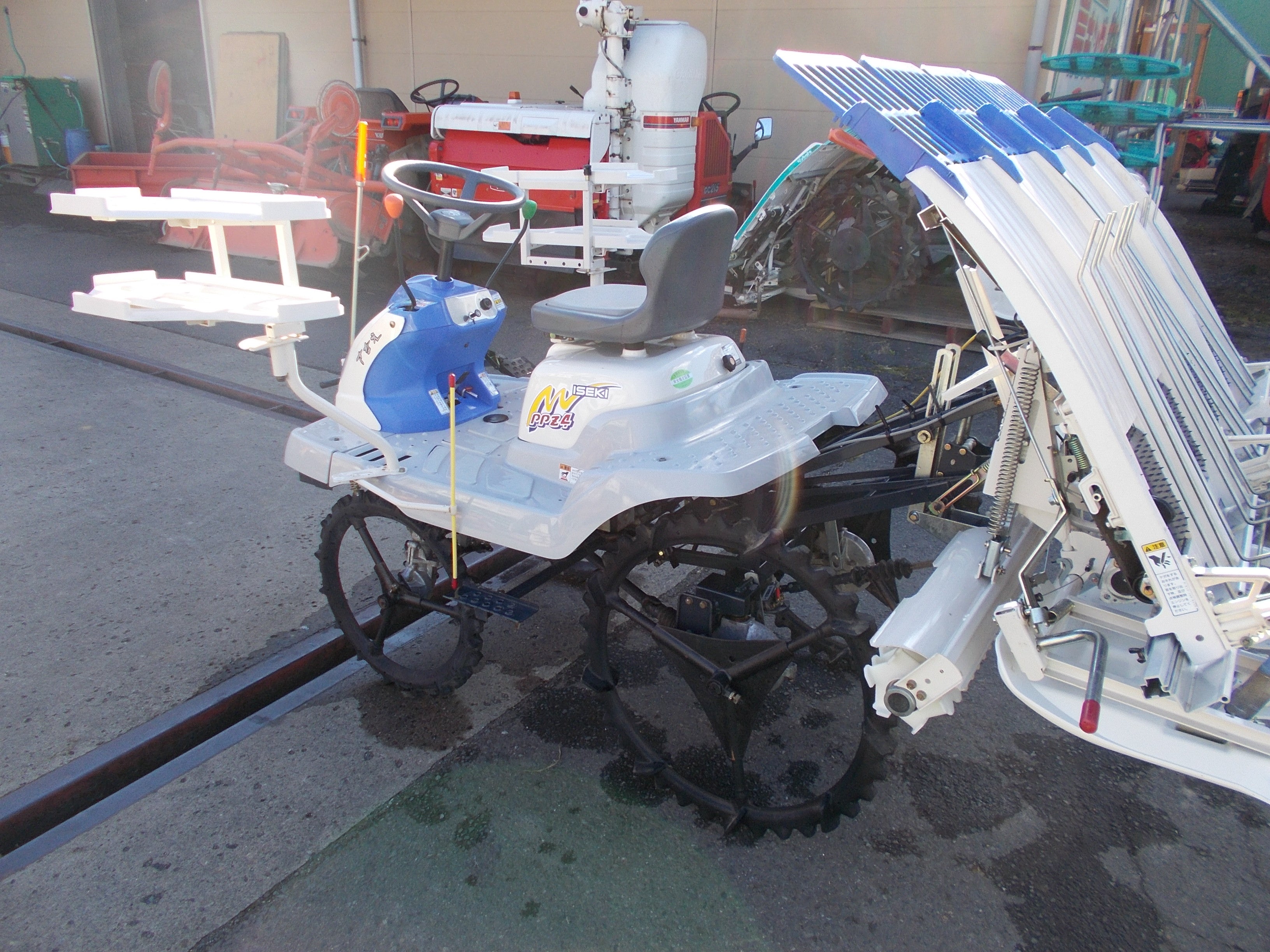 イセキ 中古 田植機 PPZ4 – 農キング