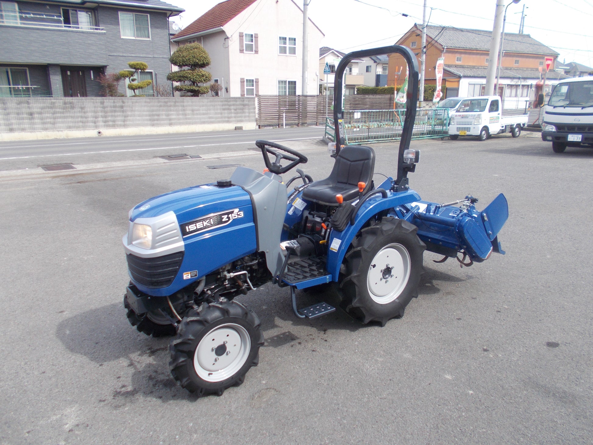イセキ 中古 トラクター Z153-U – 農キング