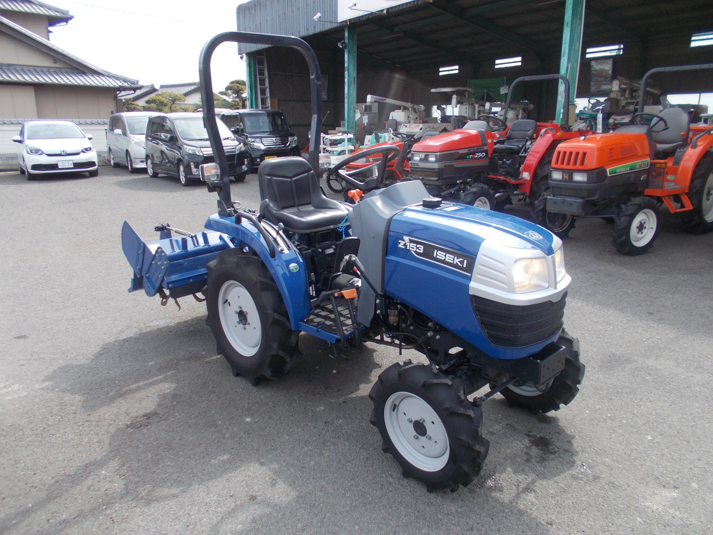 イセキ 中古 トラクター Z153-U – 農キング