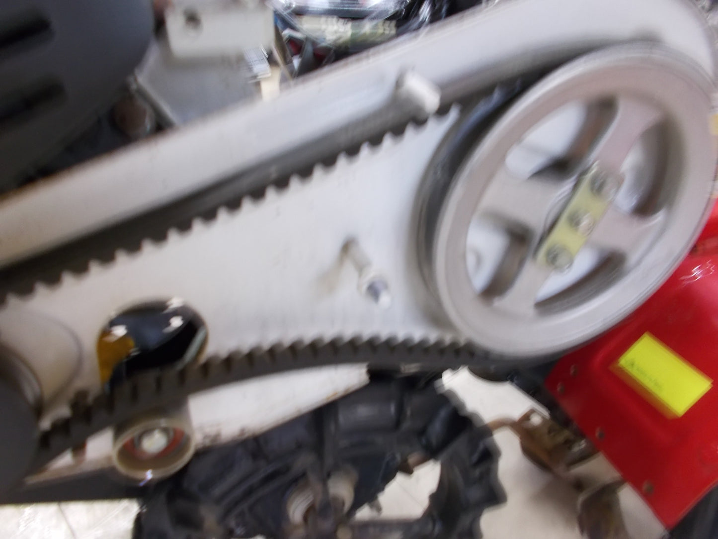 ヤンマー　中古　管理機　YK450RK-D