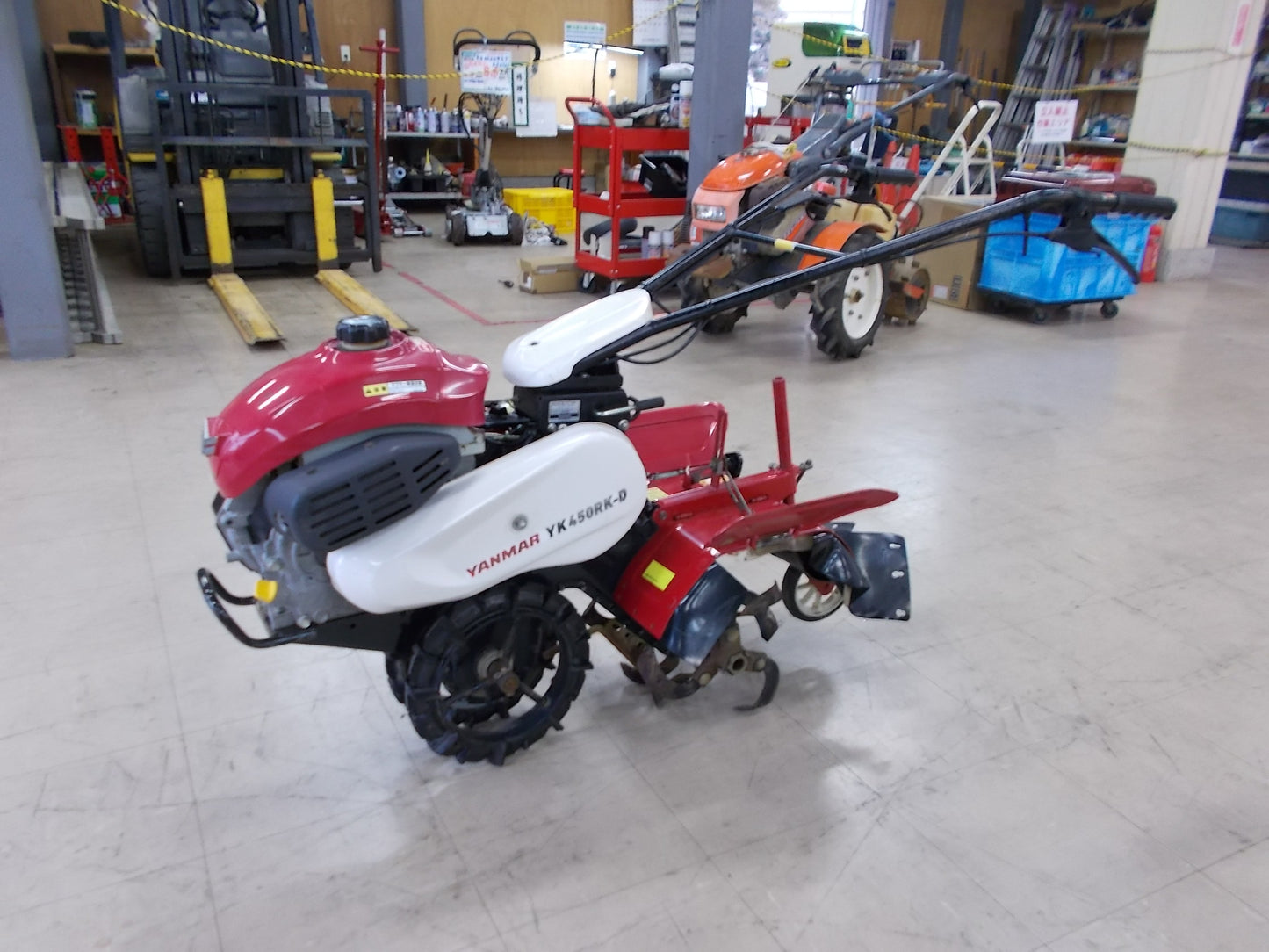 ヤンマー　中古　管理機　YK450RK-D
