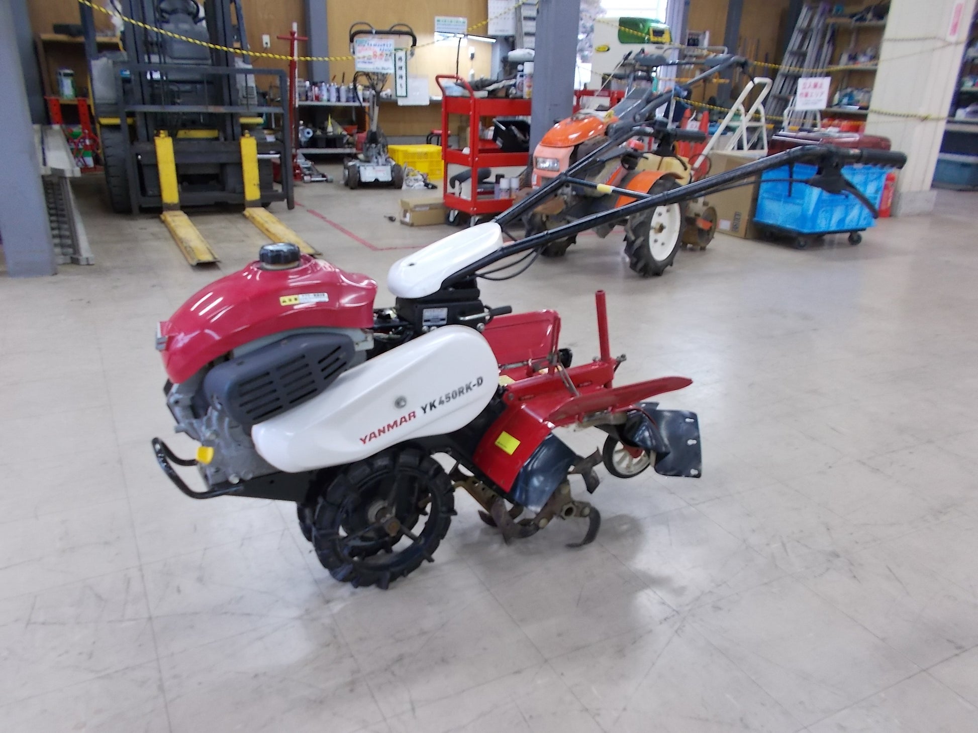 ヤンマー 中古 管理機 YK450RK-D – 農キング