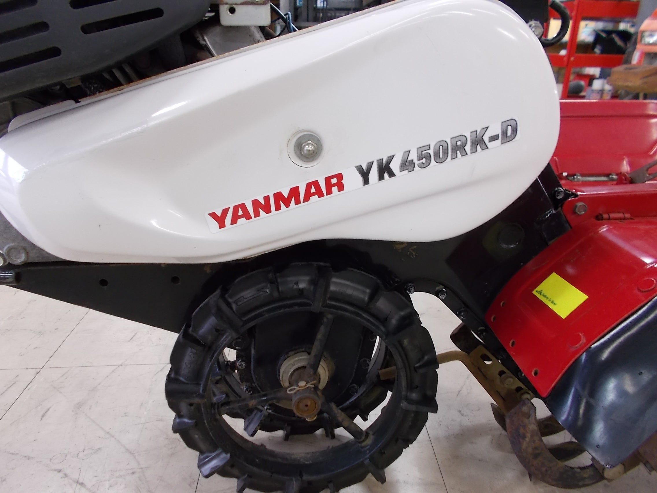 ヤンマー 中古 管理機 YK450RK-D – 農キング