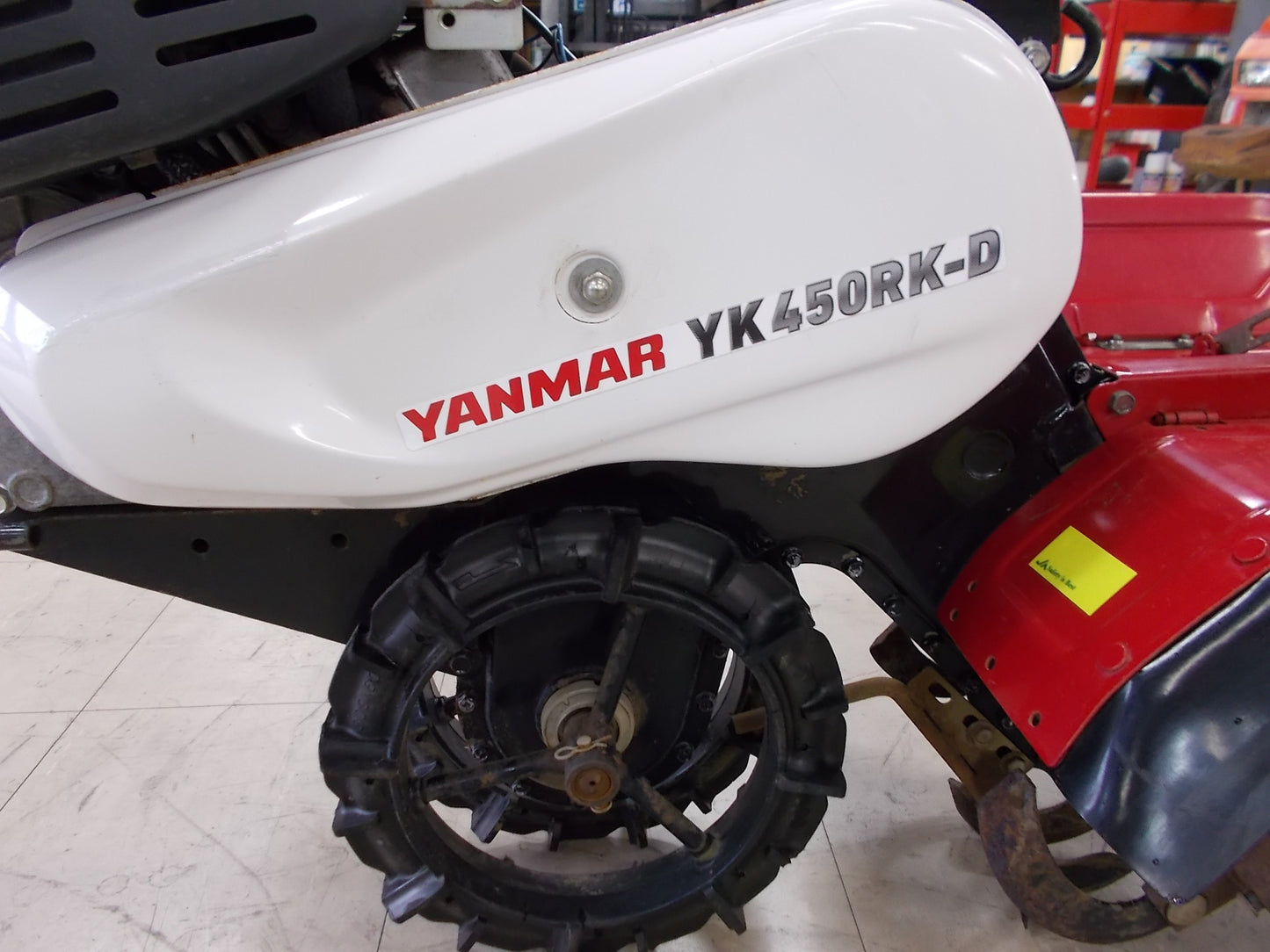 ヤンマー　中古　管理機　YK450RK-D
