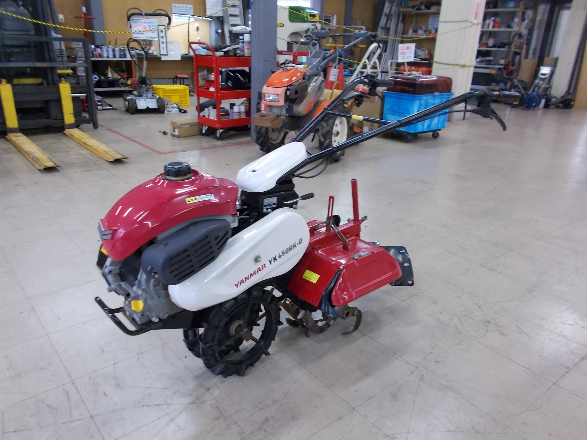 ヤンマー 中古 管理機 YK450RK-D – 農キング