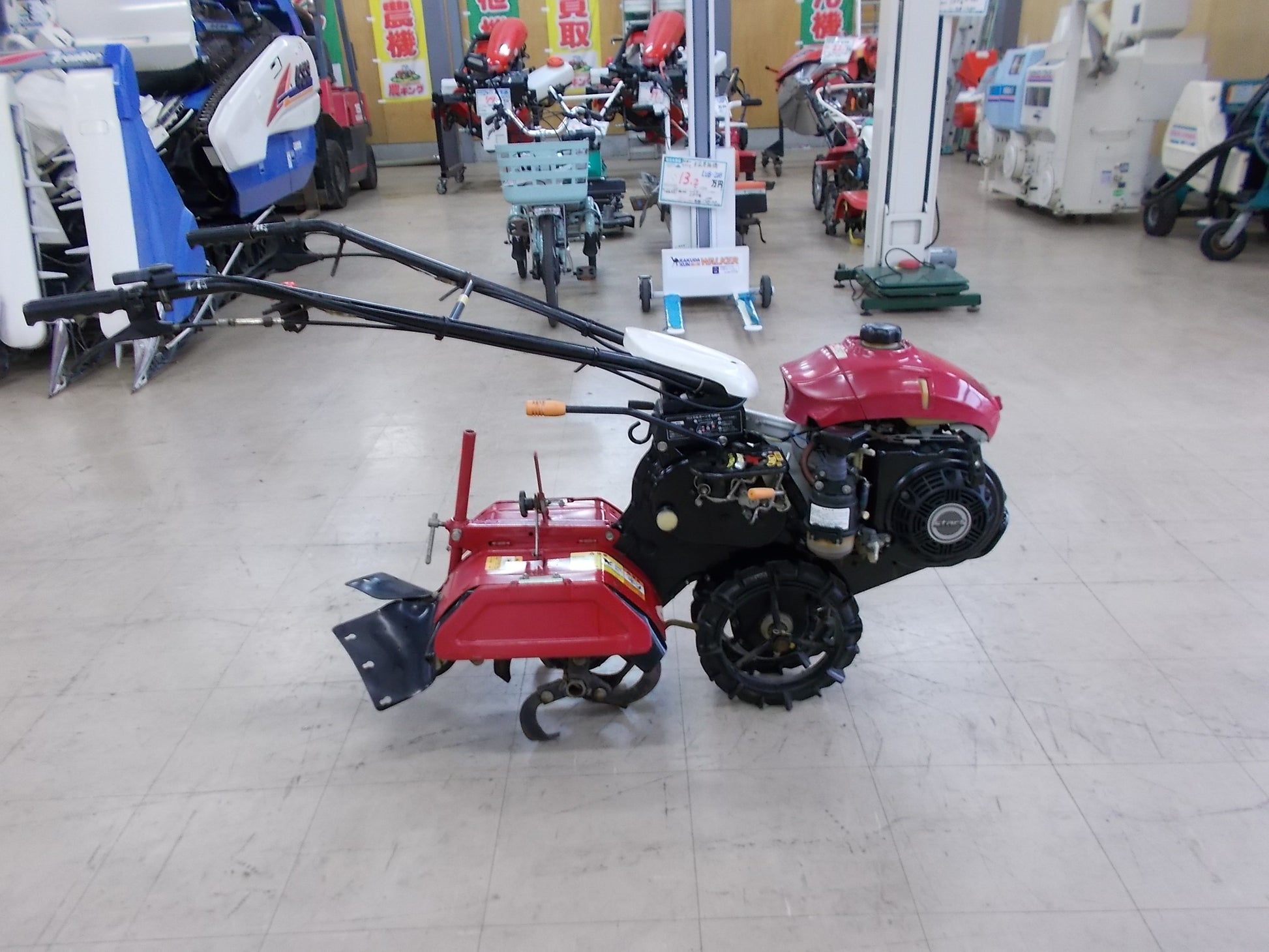ヤンマー 中古 管理機 YK450RK-D – 農キング