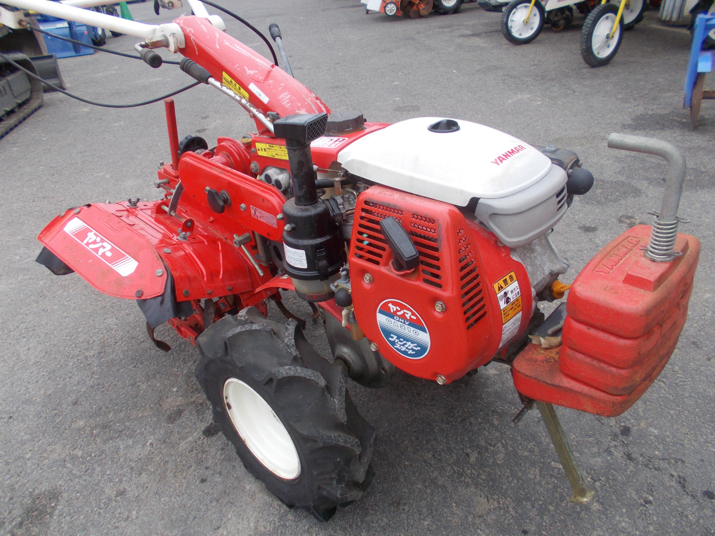 ヤンマー　中古　耕耘機　MK8