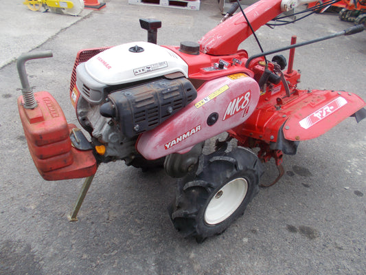 ヤンマー　中古　耕耘機　MK8