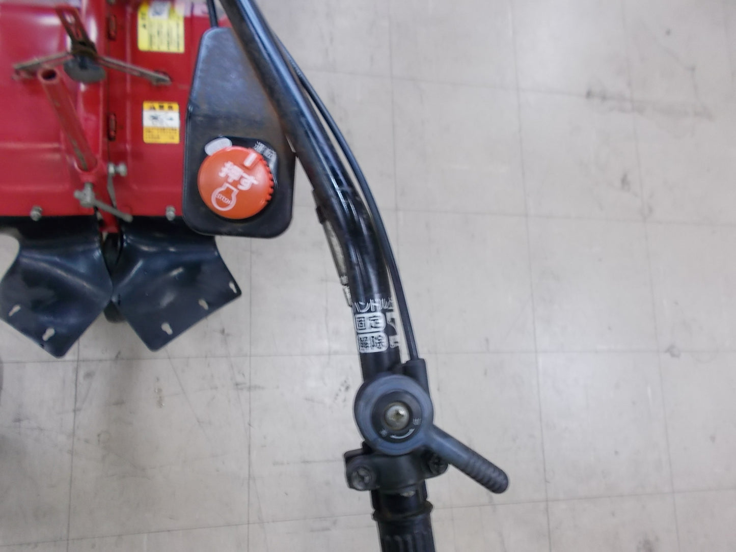 ヤンマー　中古　管理機　YK450RK-D
