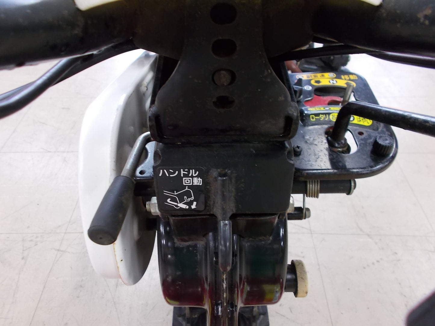 ヤンマー　中古　管理機　YK450RK-D