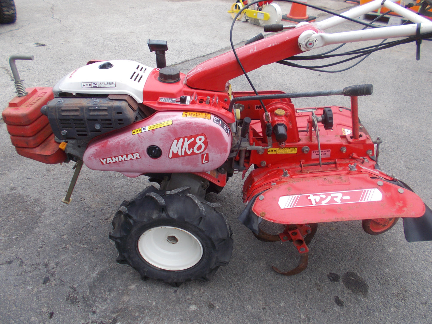 ヤンマー　中古　耕耘機　MK8