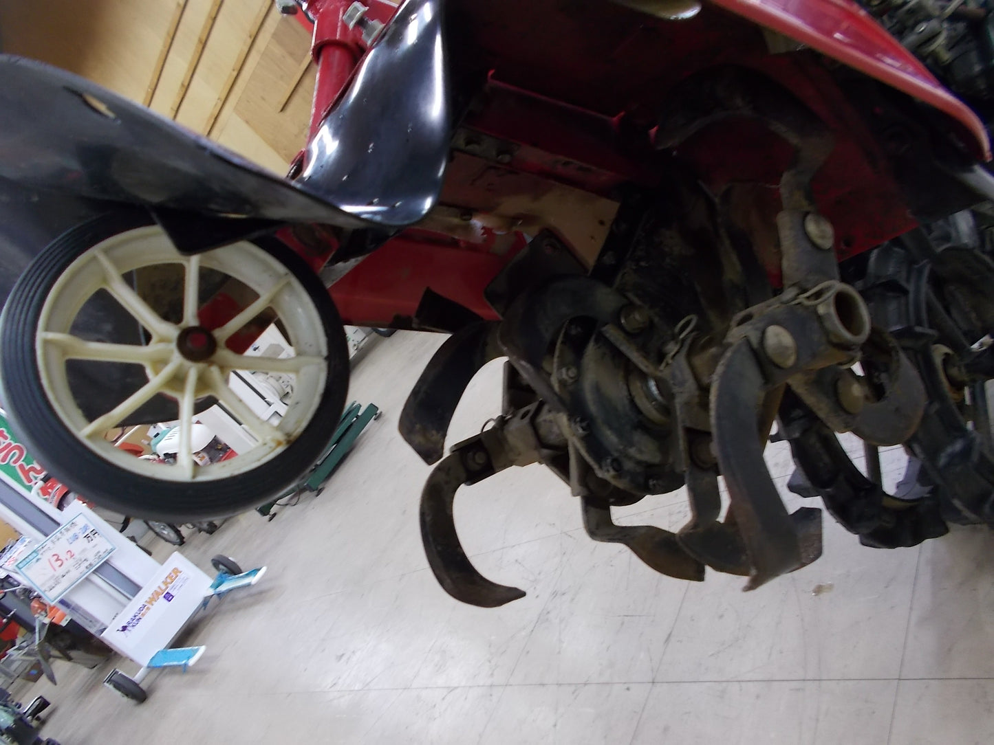 ヤンマー　中古　管理機　YK450RK-D