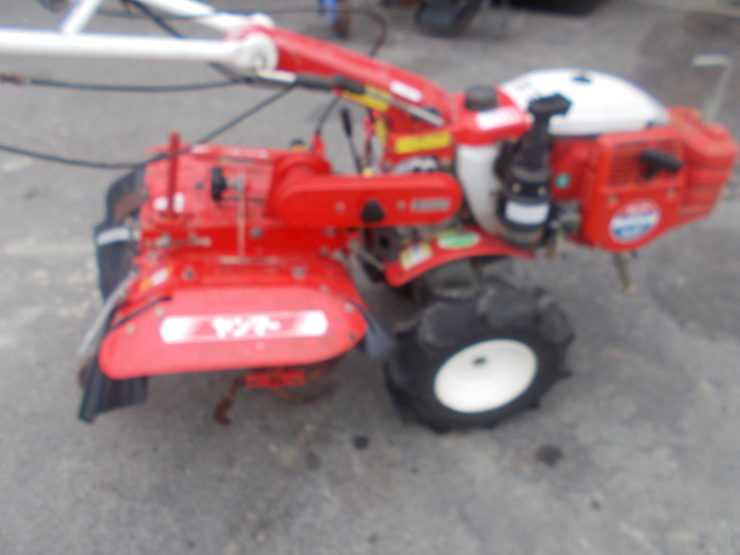 ヤンマー　中古　耕耘機　MK8
