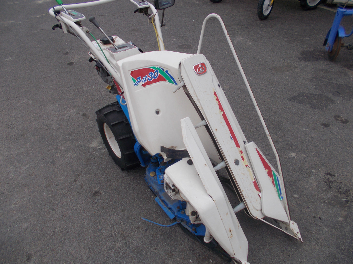 イセキ　中古　バインダー　RE30-S