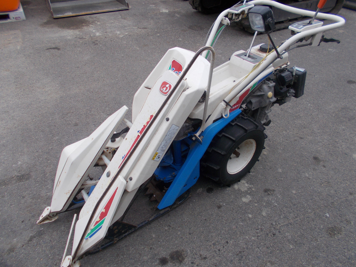 イセキ　中古　バインダー　RE30-S