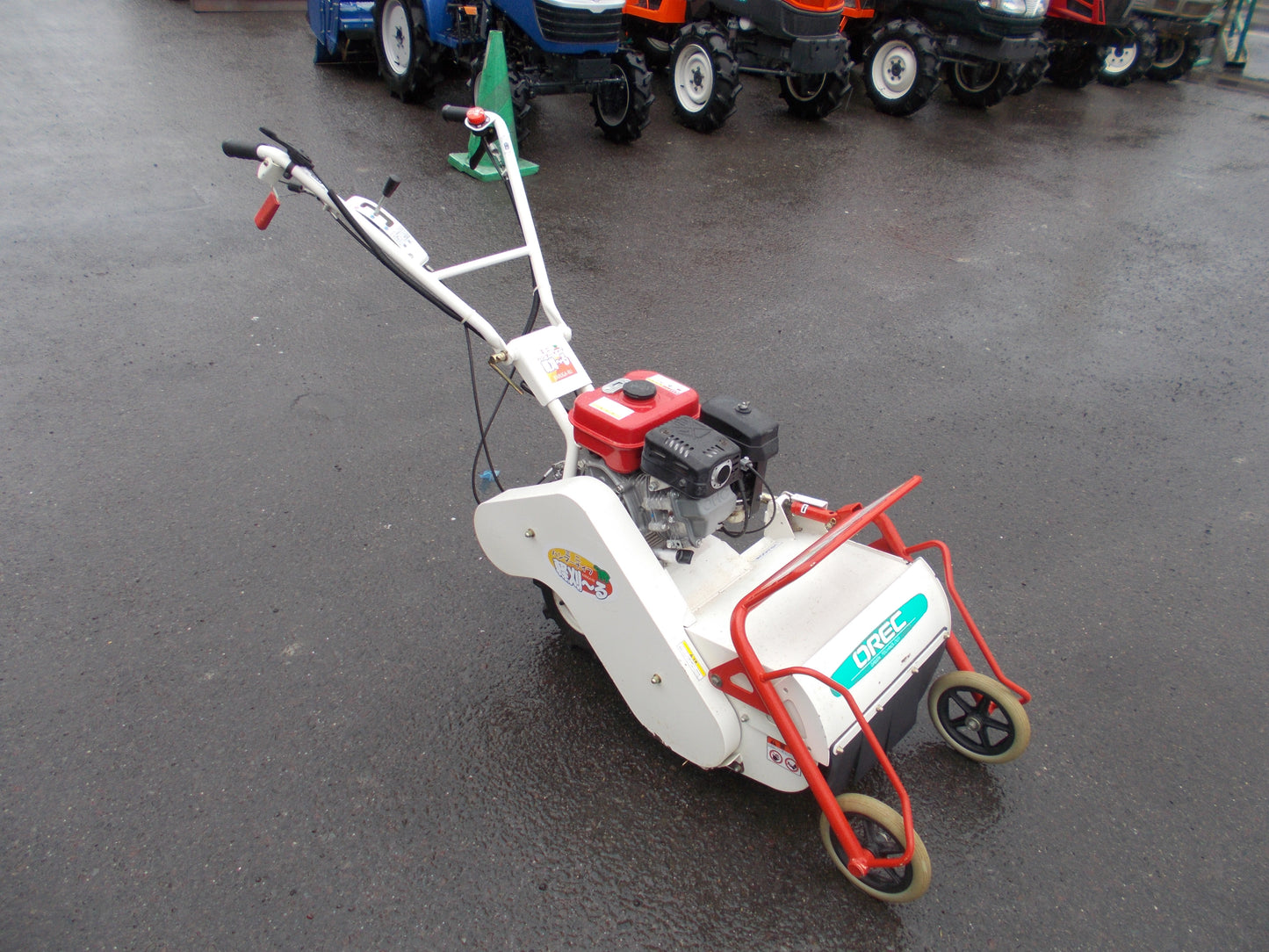 オーレック　中古　ハンマーナイフモア　HR400W