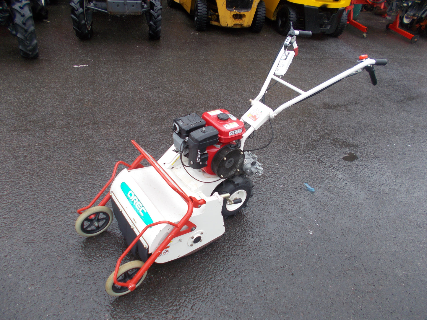 オーレック　中古　ハンマーナイフモア　HR400W