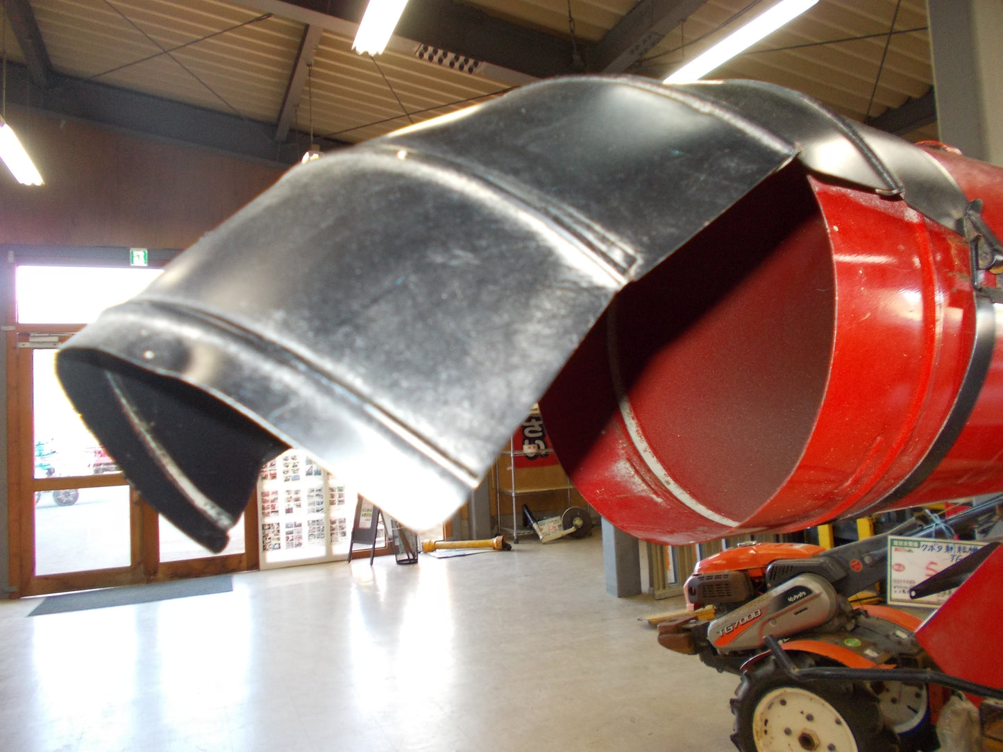 イガラシ　中古　籾殻収集器　もみがらBIG-2