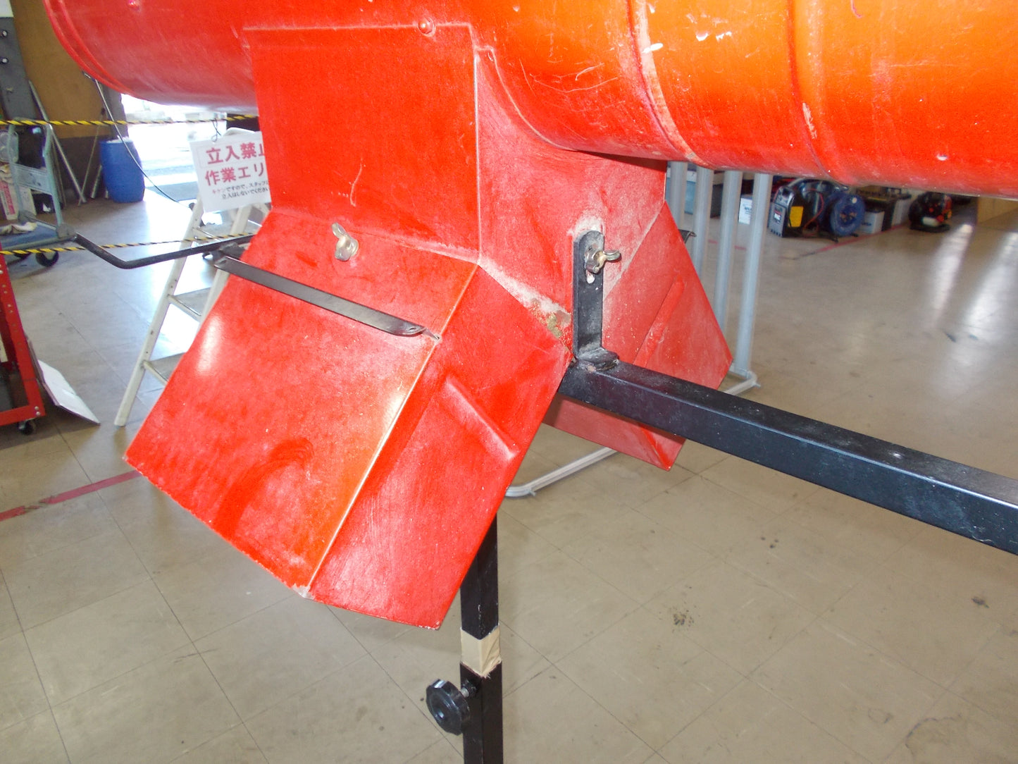 イガラシ　中古　籾殻収集器　もみがらBIG-2